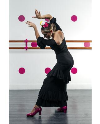 Flamencoskirt Azabache V