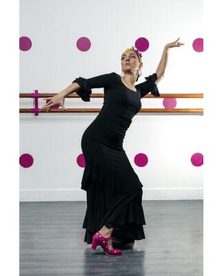 Flamencoskirt Azabache V