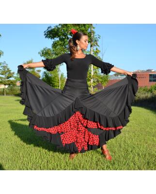Flamencoskirt Olè España Alegria VI