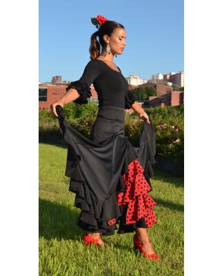 Flamencoskirt Olè España Alegria VI