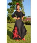 Flamencoskirt Olè España Alegria VI