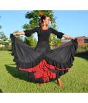 Flamencoskirt Olè España Alegria VI