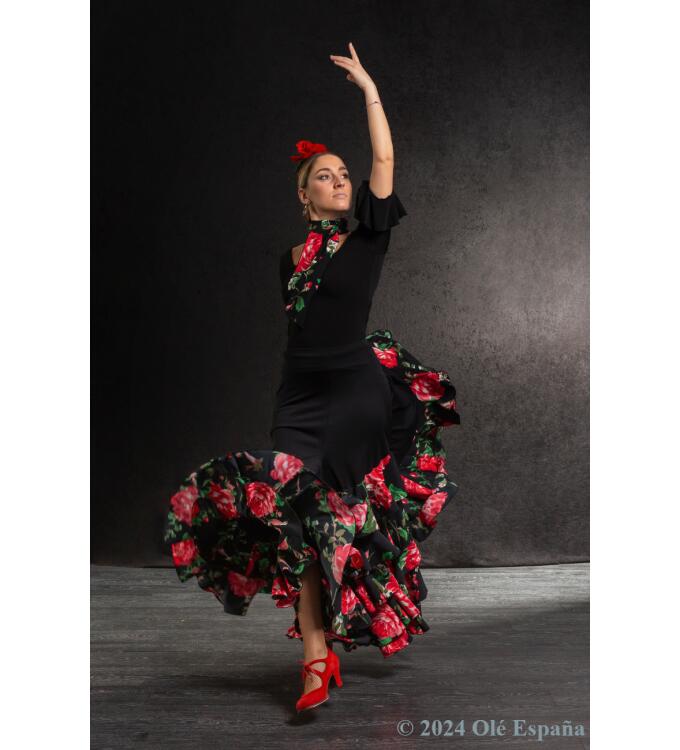 Flamencoskirt Olè España Alegria VII