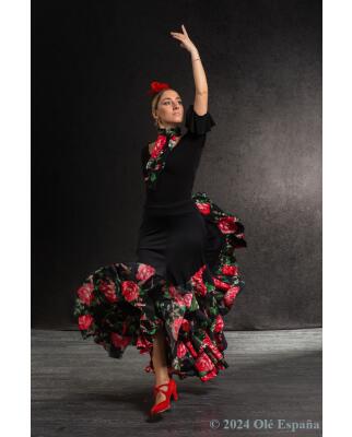 Flamencoskirt Olè España Alegria VII