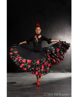 Flamencoskirt Olè España Alegria VII