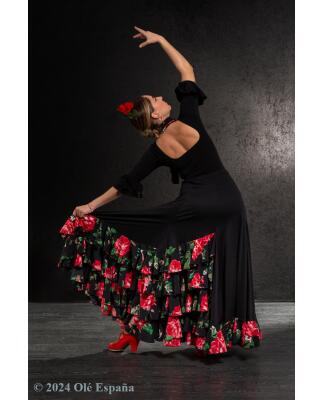 Flamencoskirt Olè España Alegria VII