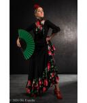 Flamencoskirt Olè España Alegria VII