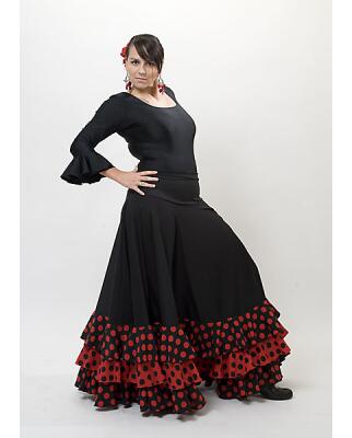 Flamencoskirt Olè España Alegria V