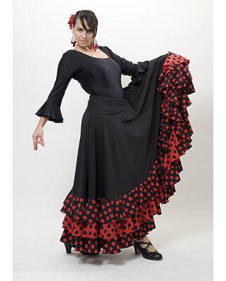 Flamencoskirt Olè España Alegria V