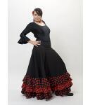 Flamencoskirt Olè España Alegria V