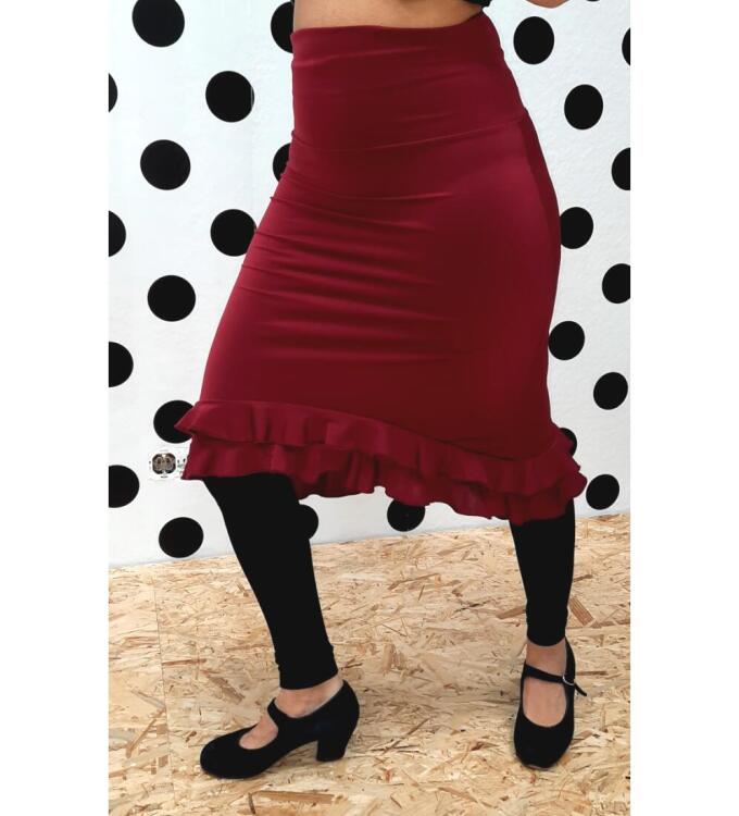 Flamencoskirt Olè España Garrotin