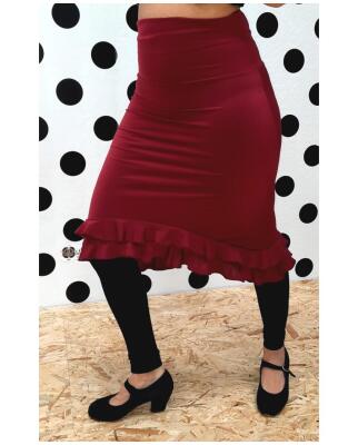 Flamencoskirt Olè España Garrotin