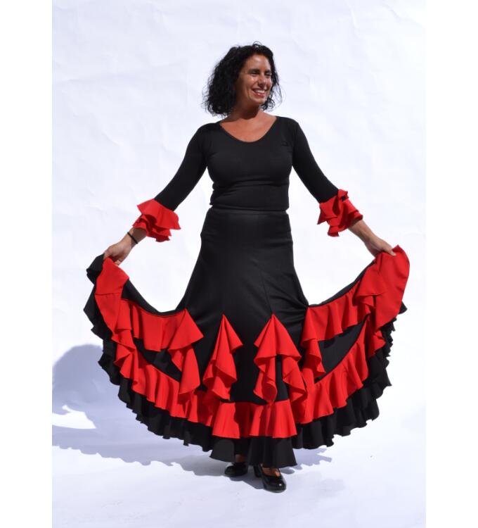 Flamencoskirt Olè España Alegria K