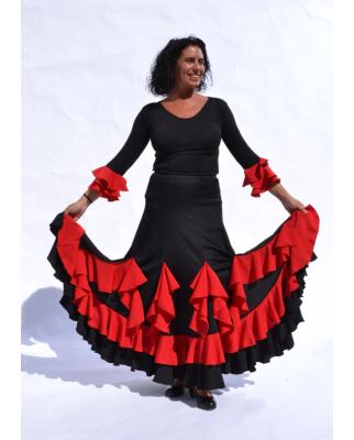 Flamencoskirt Olè España Alegria K