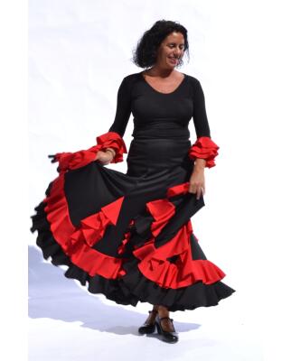 Flamencoskirt Olè España Alegria K