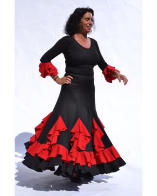 Flamencoskirt Olè España Alegria K