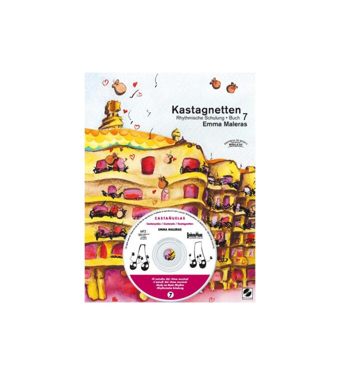 Emma Maleras, Kastagnetten Band 7 (+ CD)