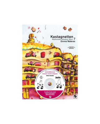 Emma Maleras, Kastagnetten Band 7 (+ CD)