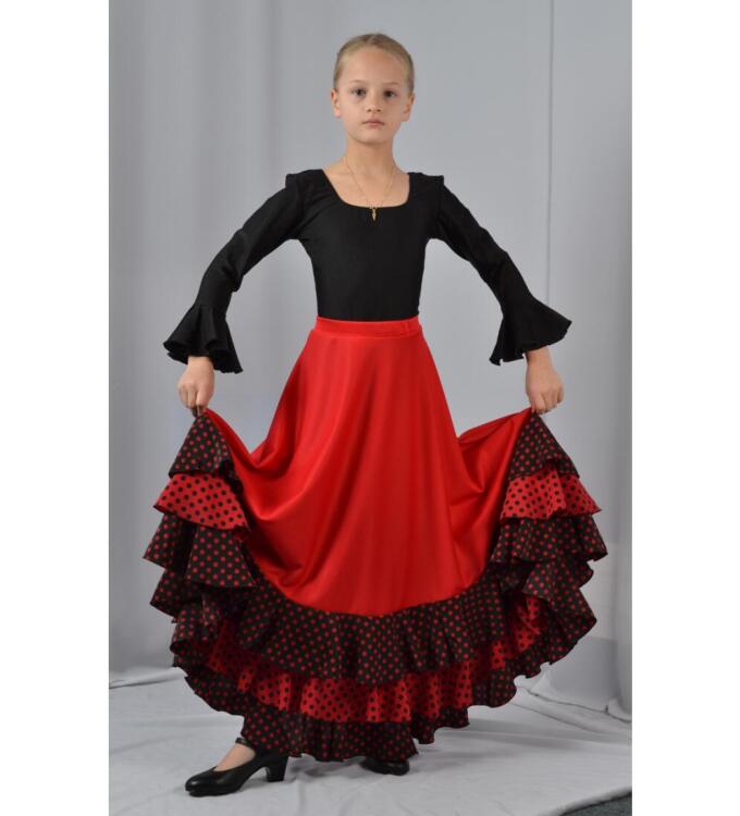 Flamencoskirt Olè España Alegria III Children