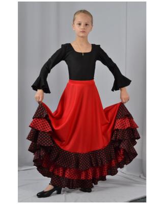 Flamencoskirt Olè España Alegria III Children