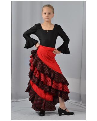 Flamencoskirt Olè España Alegria III Children