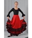 Flamencoskirt Olè España Alegria III Children