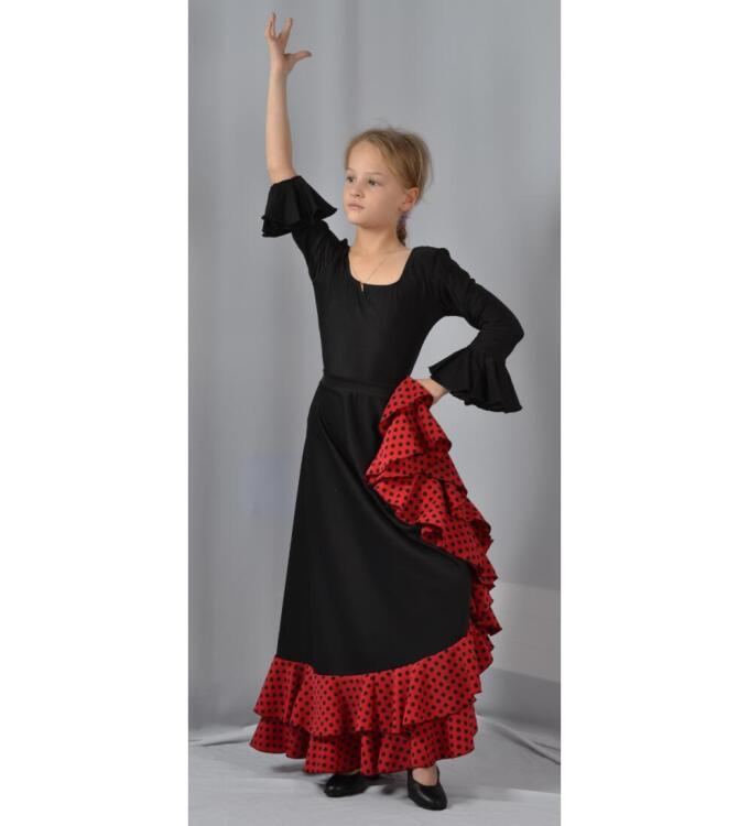 Flamencoskirt Olè España Alegria II Children