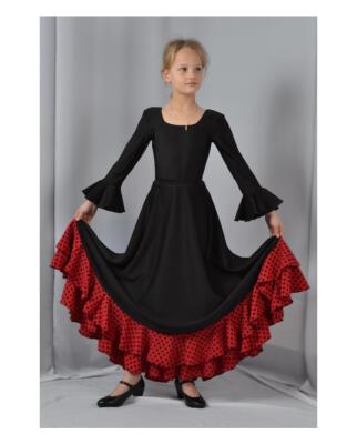 Flamencoskirt Olè España Alegria II Children