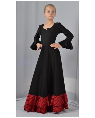 Flamencoskirt Olè España Alegria II Children