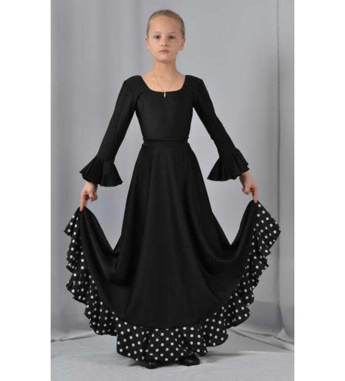 Flamencoskirt Olè España Alegria I Children