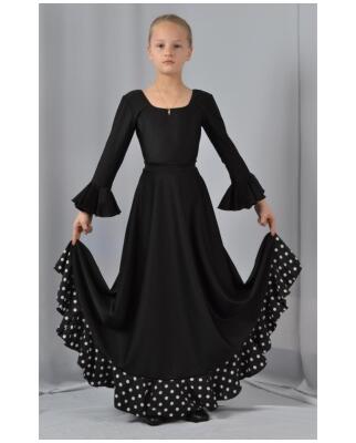 Flamencoskirt Olè España Alegria I Children