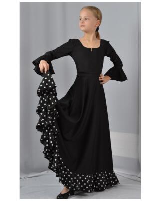 Flamencoskirt Olè España Alegria I Children