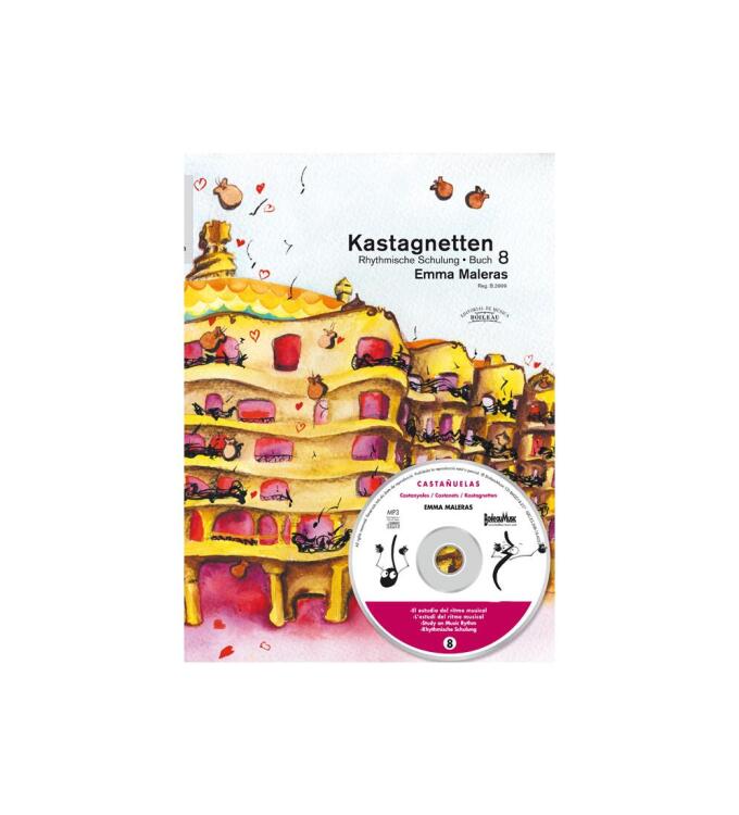Emma Maleras, Kastagnetten Band 8 (+ CD)