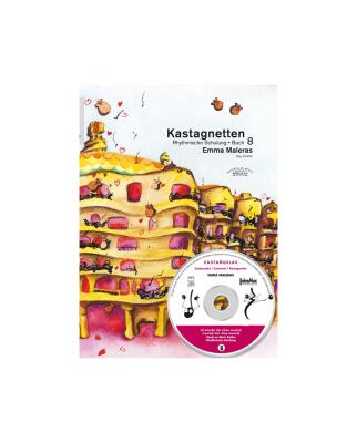 Emma Maleras, Castanets - Book 8 (+CD)