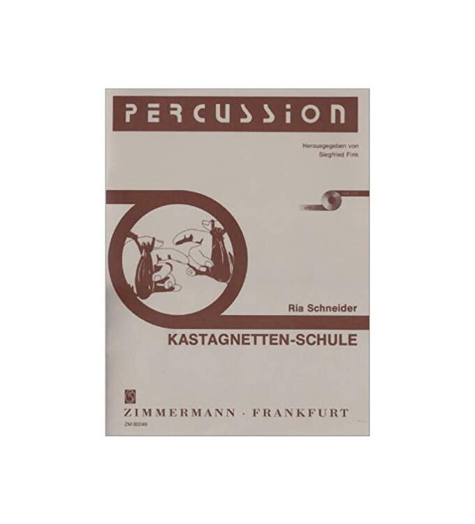 Ria Schneider, Kastagnettenschule (+ CD)