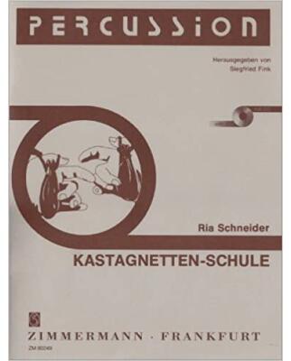 Ria Schneider, Kastagnettenschule (+ CD)