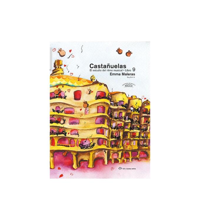 Emma Maleras, Kastagnetten Band 9 (+ CD)