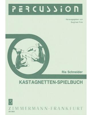 Ria Schneider, Kastagnetten-Spielbuch