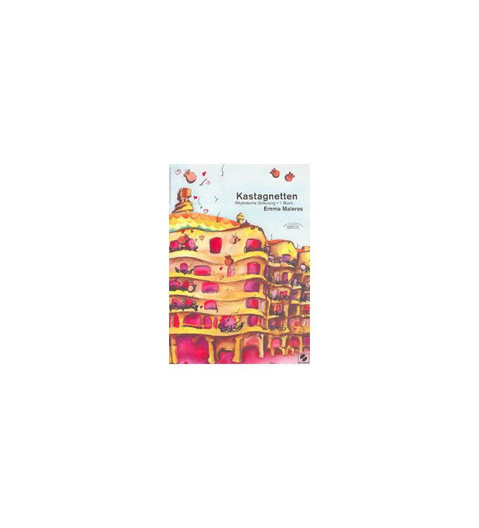 Emma Maleras, Castanets - Book 1 (+CD)