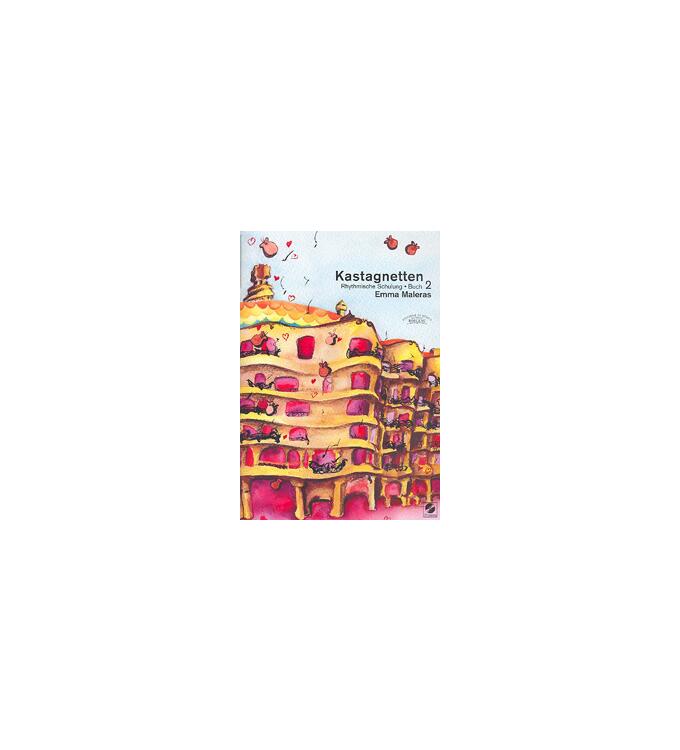 Emma Maleras, Castanets - Book 2 (+CD)