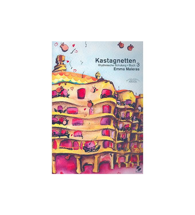 Emma Maleras, Castanets - Book 3 (+CD)