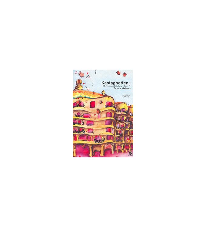Emma Maleras, Castanets - Book 4 (+CD)