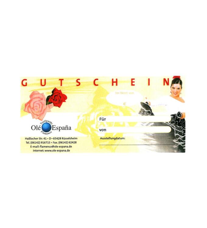Geschenkgutschein