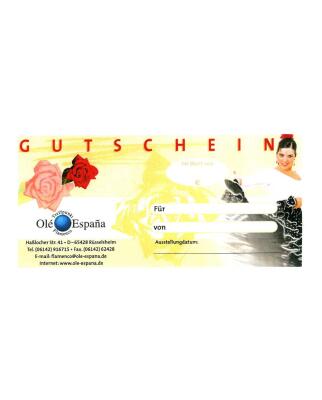 Geschenkgutschein