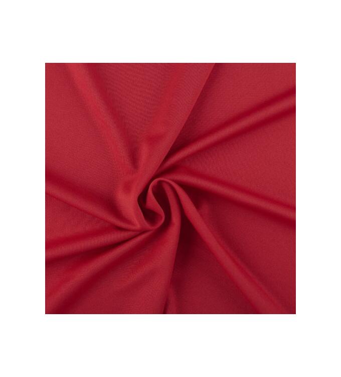 Polyester jersey red