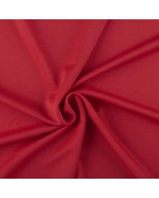 Polyester jersey red