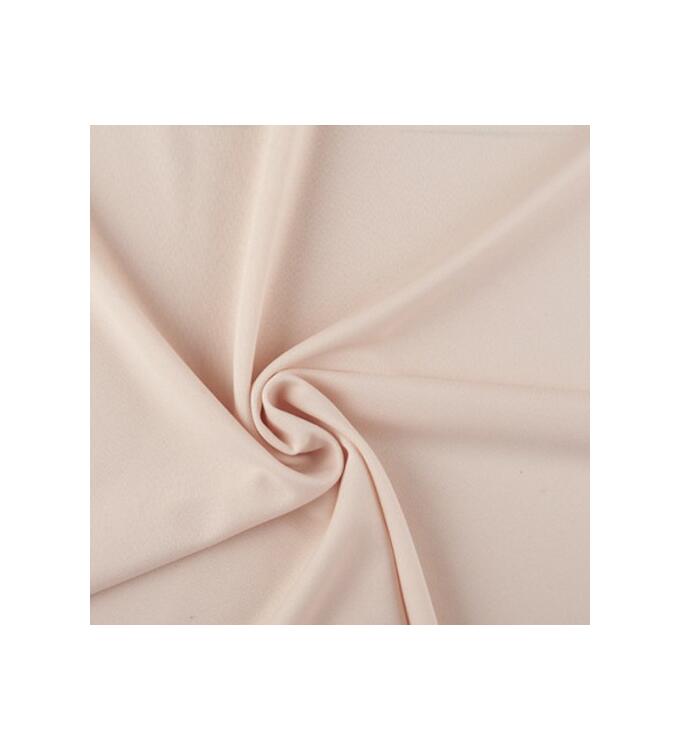Polyester jersey cream