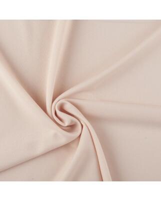 Polyester jersey cream
