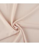 Polyester jersey cream