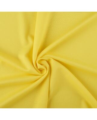 Polyester jersey yellow